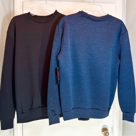 RANGE Other - RANGE Fleeced Jersey Sweatshirt Bundle of 2 MED NWT